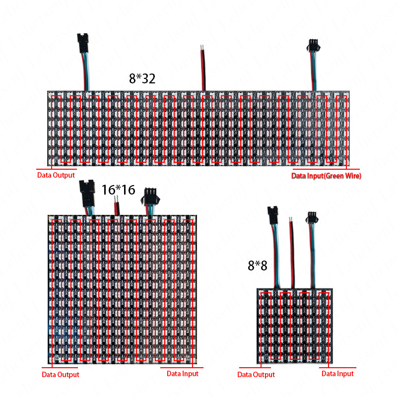 LED Dijital Piksel Ekran WS281 - Ws2812B incelemesi ve fiyatı