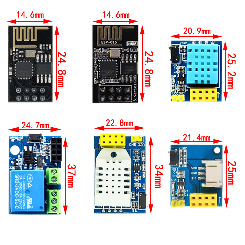 ESP8266 5V WiFi röle modülü DS - Ds18B20 incelemesi ve fiyatı