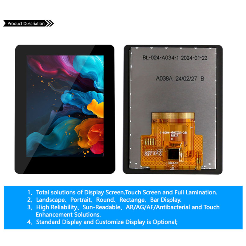 2.4 inç 240X320 IPS MCU SPI 80 - Tft Display 2.4 incelemesi ve fiyatı