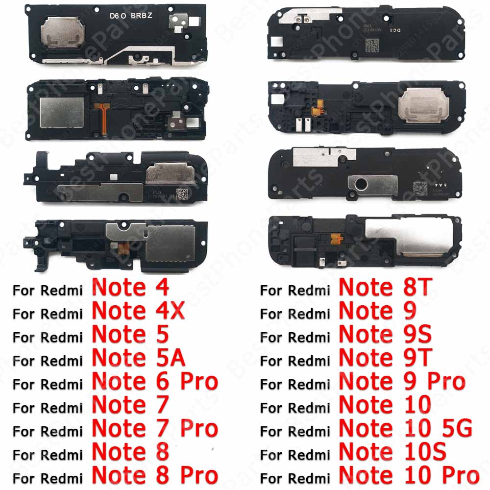 Redmi not 9 için hoparlör 9S 9 - Buzzer Module incelemesi ve fiyatı