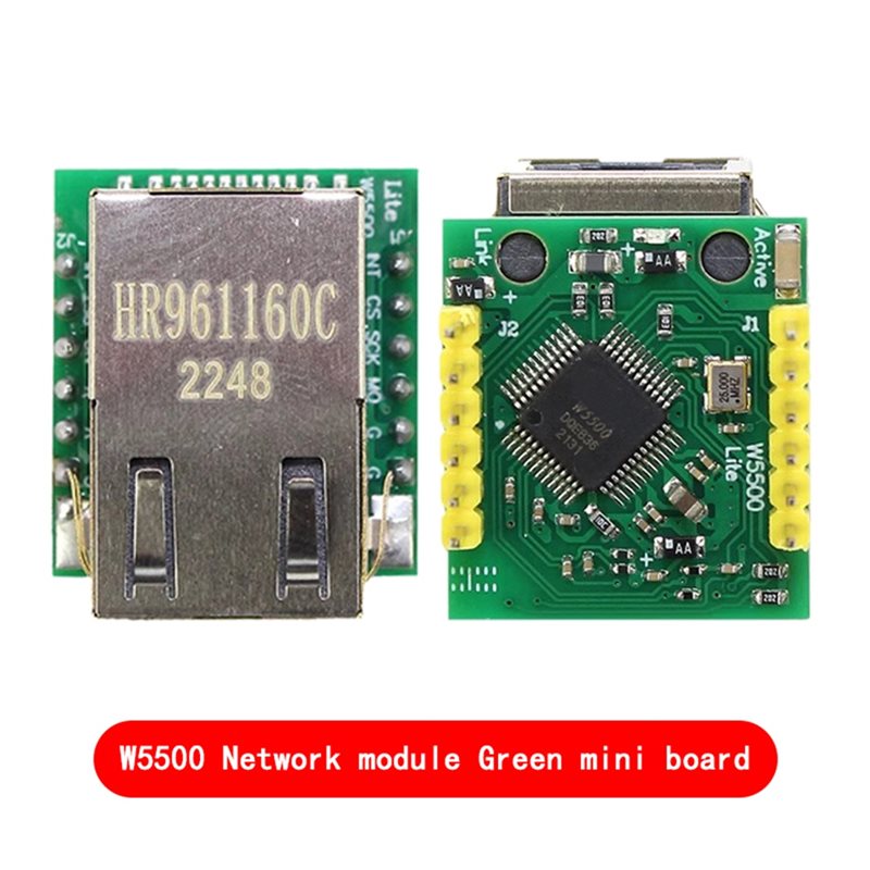 AA60 W5500 Ethernet Ağ Modülü, - Ethernet W5500 incelemesi ve fiyatı