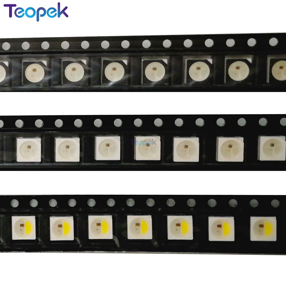 50-1000 adet WS2812B RGB LED Ç - Ws2812B Strip 5V incelemesi ve fiyatı
