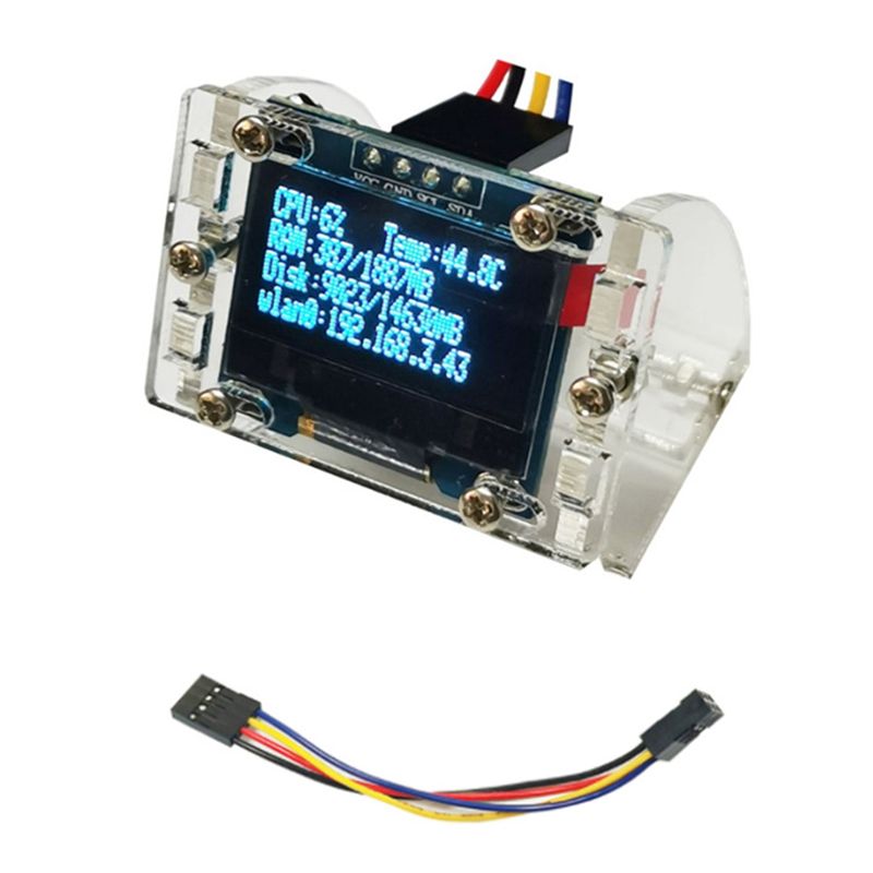 AY14 - Raspberry Pi için 0.96  - Oled Display 0.96 incelemesi ve fiyatı