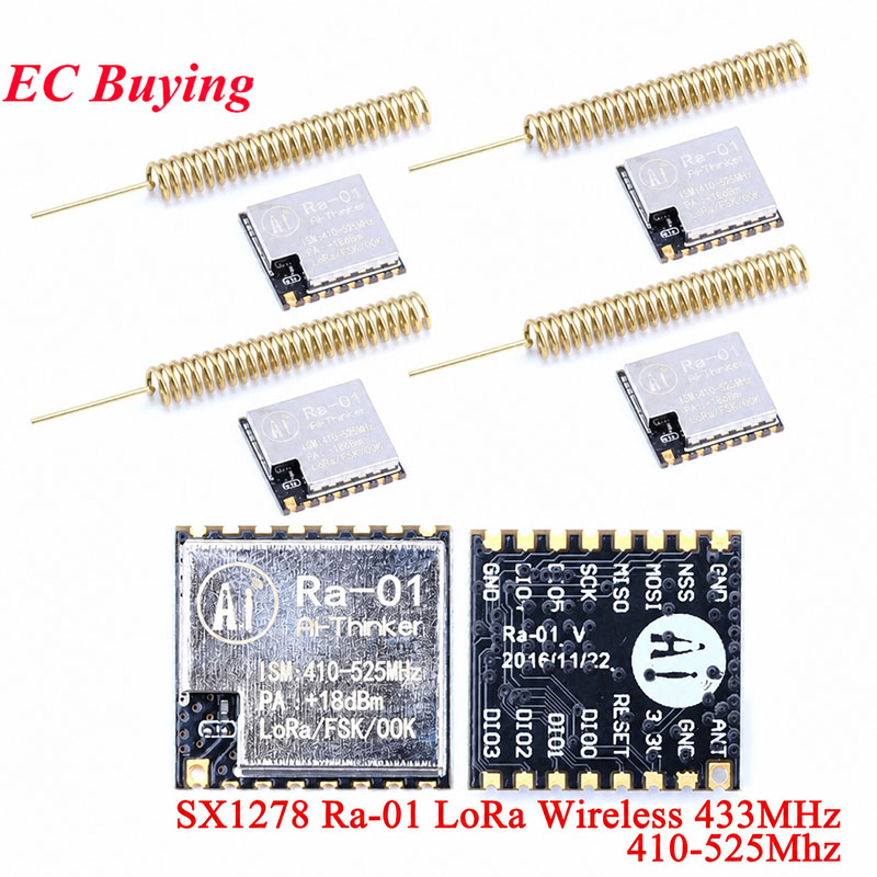 1-10 Adet Ra-01 SX1278 LoRa Ya - Lora Sx1278 incelemesi ve fiyatı