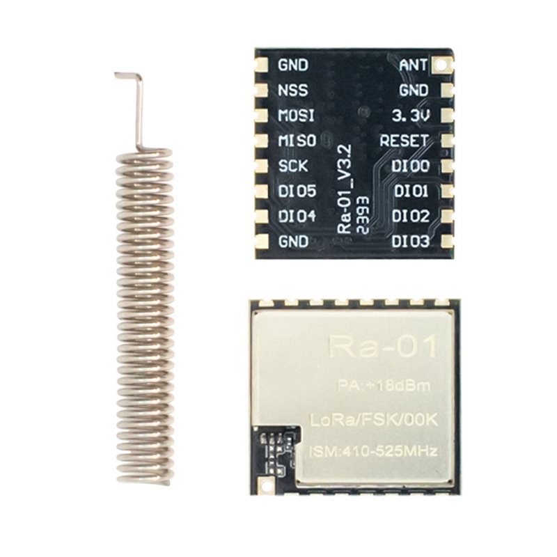 AA60 Ra-01 Modülü, SX1278 LoRa - Lora Sx1278 incelemesi ve fiyatı