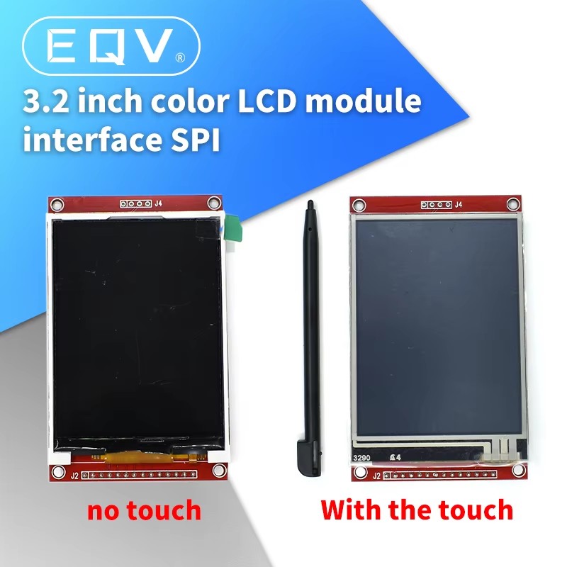 3.2 inç TFT LCD Modülü Dokunma - Ili9341 incelemesi ve fiyatı