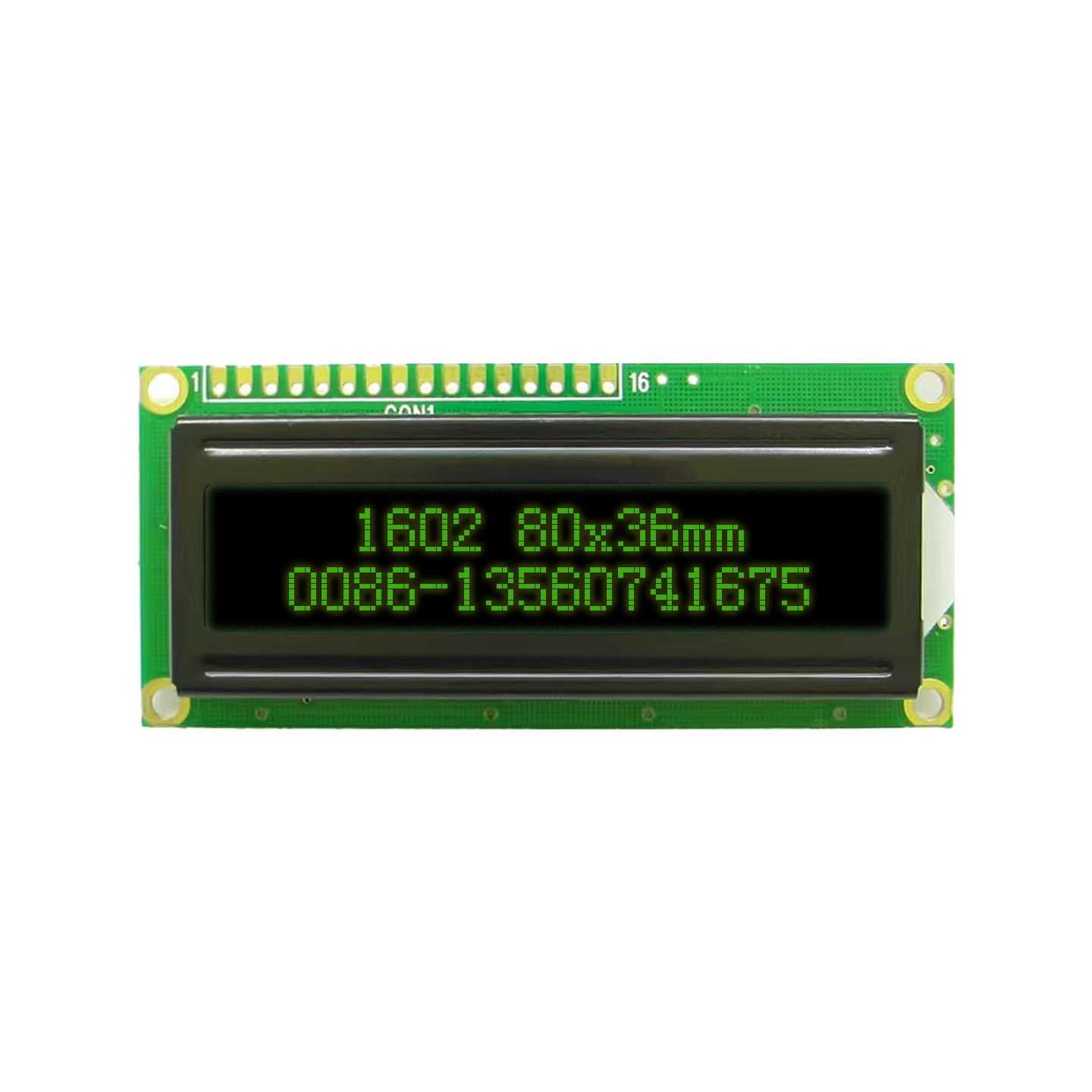 1602 16x2 1602A Lcd Ekran Modü - Lcd 1602 incelemesi ve fiyatı