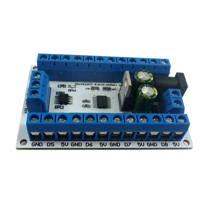 ELETECHSUP 8Ch Ds18b20 Rs485 M - Ds18B20 incelemesi ve fiyatı