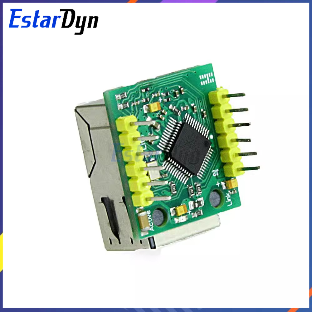 W5500 Ethernet Modülü SPI - LA - Ethernet W5500 incelemesi ve fiyatı