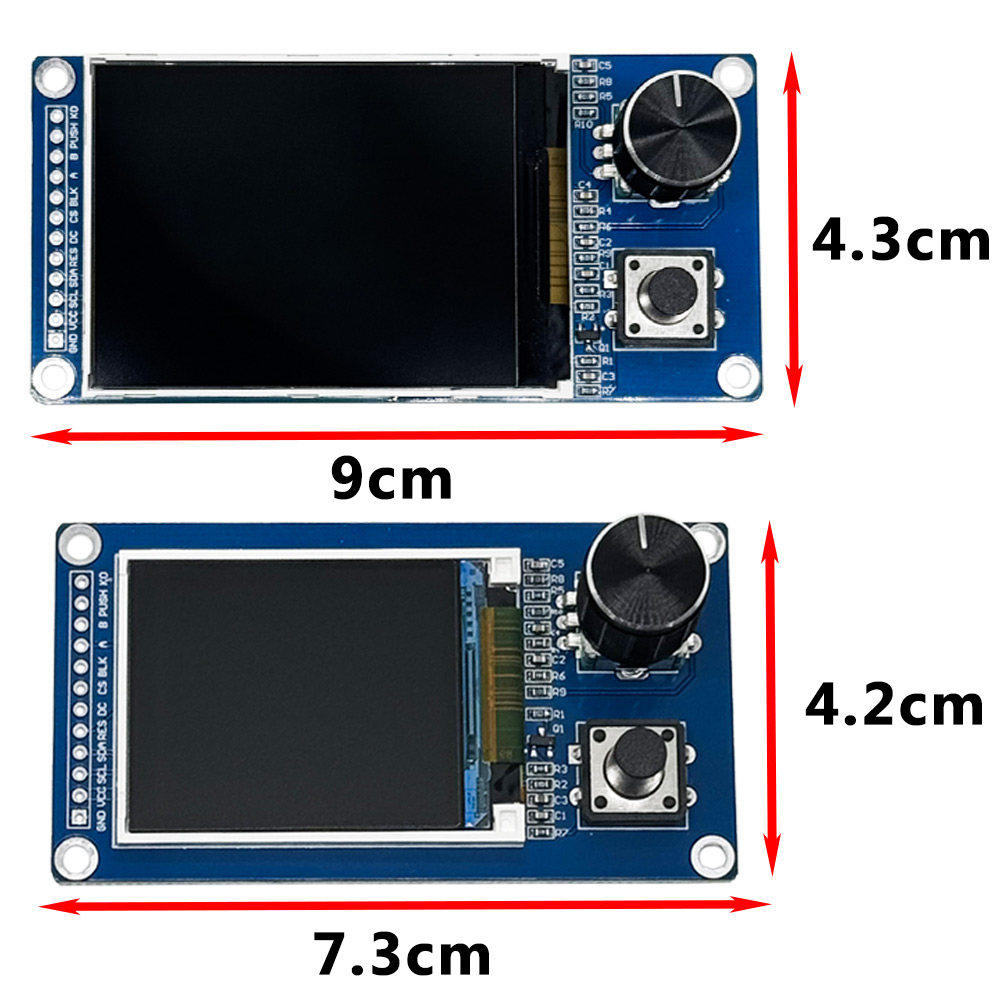 Döner Kodlayıcılı IIC Arayüzlü - Tft Display 2.4 incelemesi ve fiyatı
