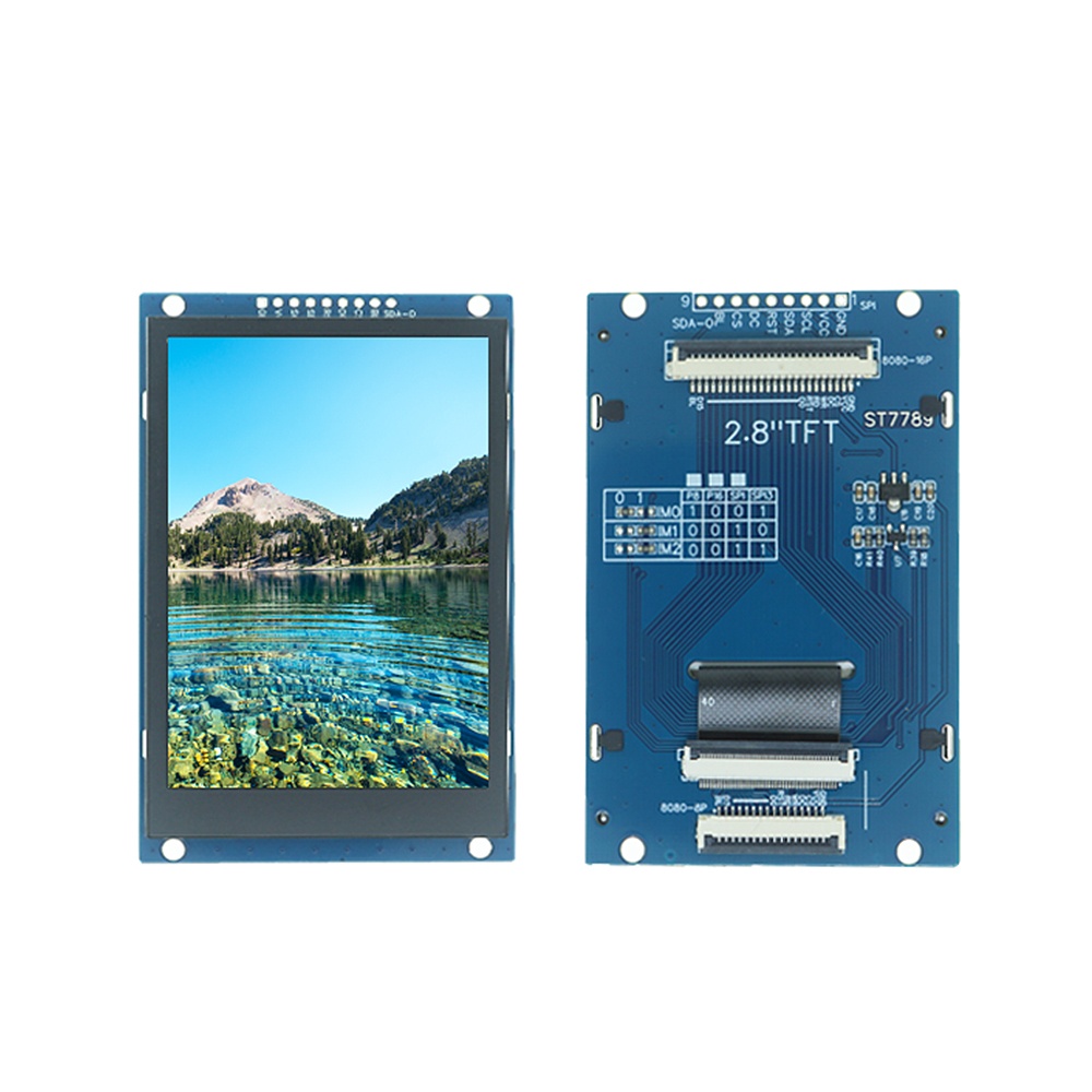 LAOBEI 2.4/2.8/3.5 İnç TFT LCD - Tft Display 2.4 incelemesi ve fiyatı