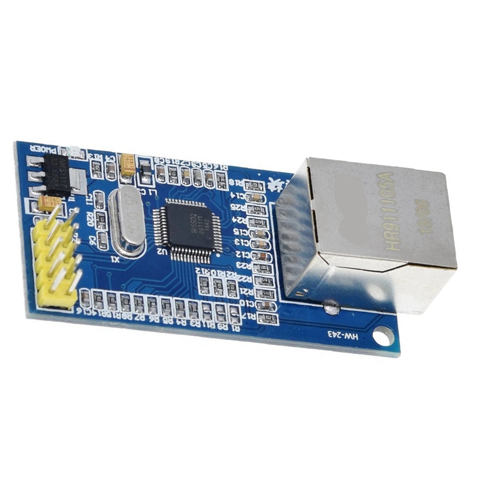 ABZZ-3X, W5100 Ethernet Shield - Ethernet W5500 incelemesi ve fiyatı