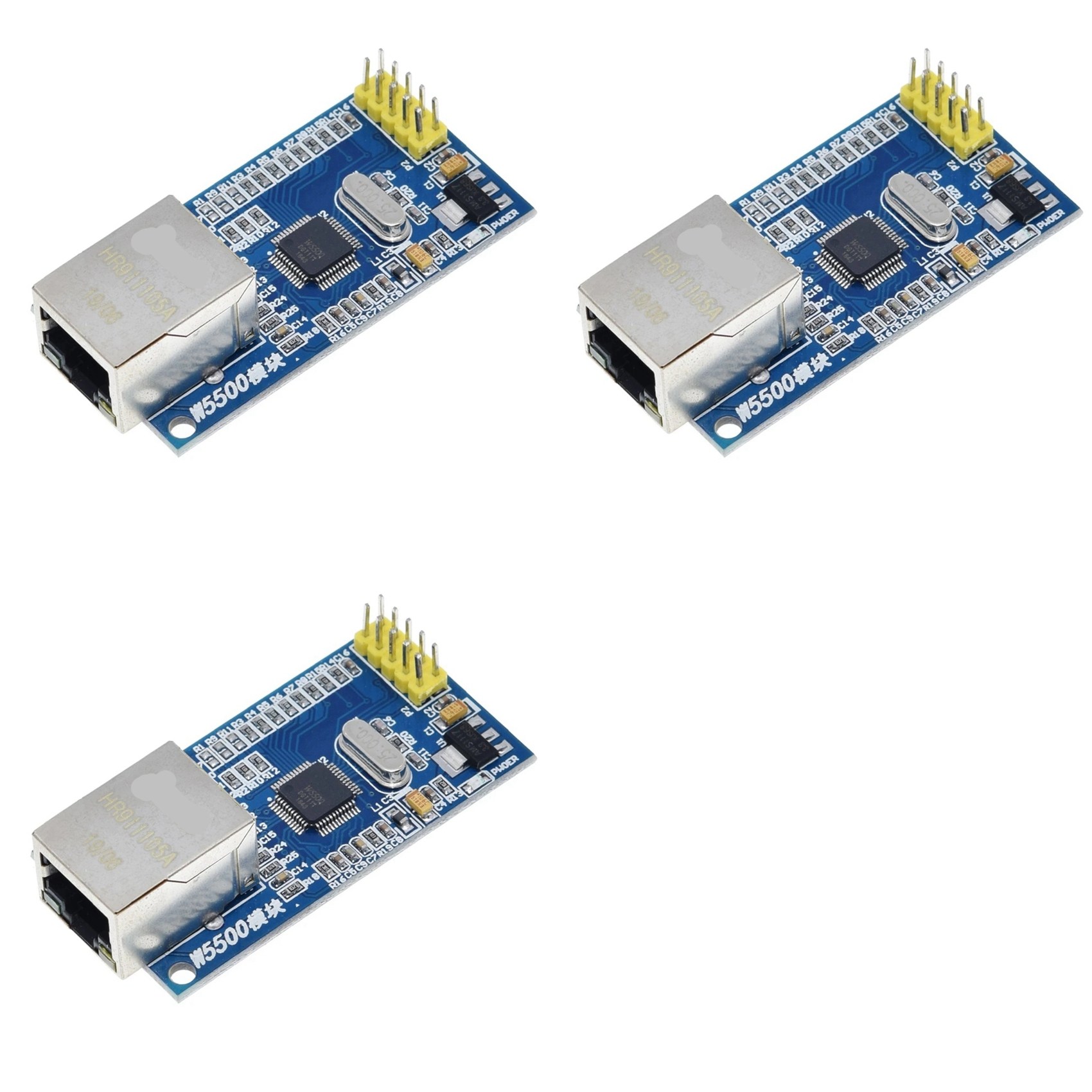 ABZZ-3X, W5100 Ethernet Shield - Ethernet W5500 incelemesi ve fiyatı