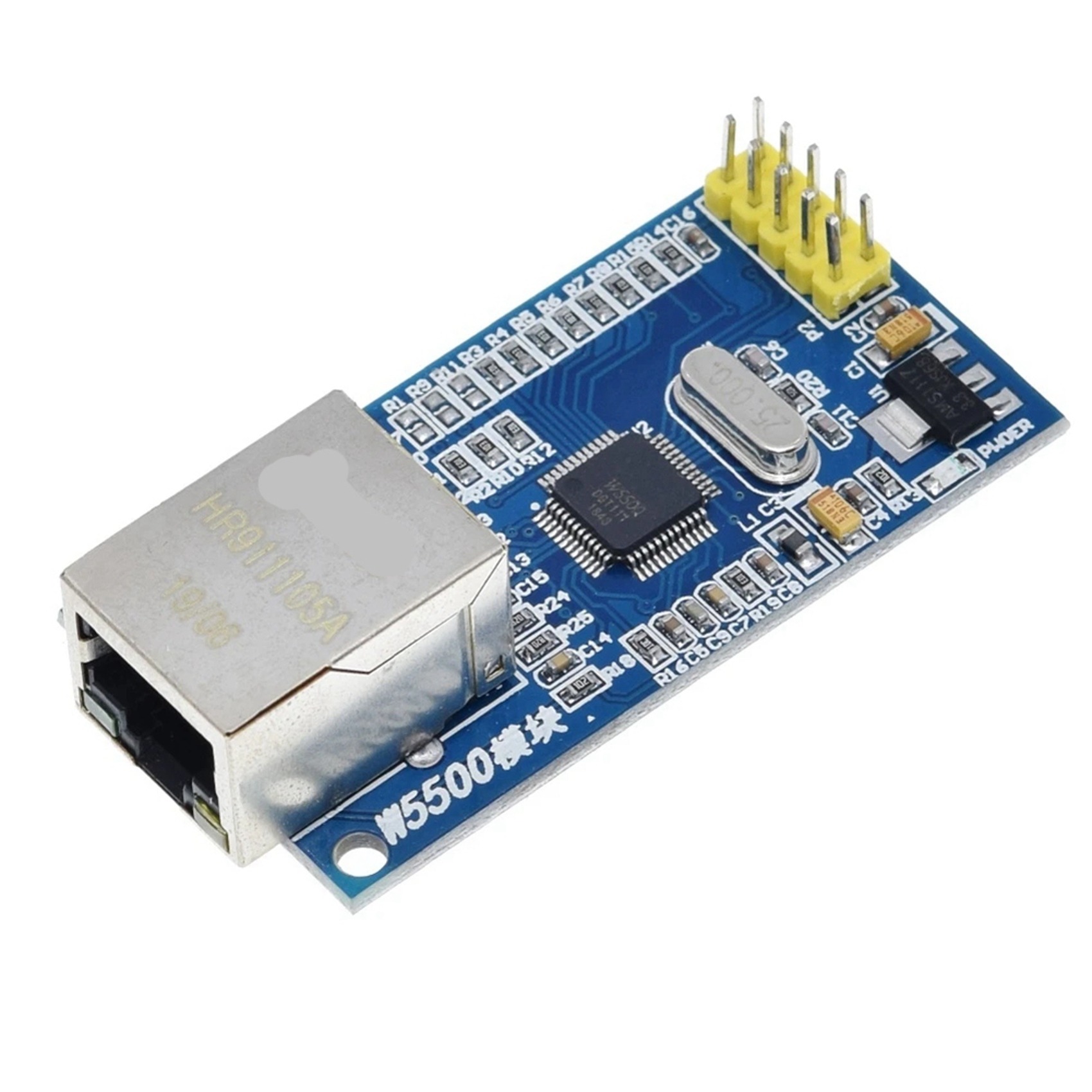 ABZZ-3X, W5100 Ethernet Shield - Ethernet W5500 incelemesi ve fiyatı