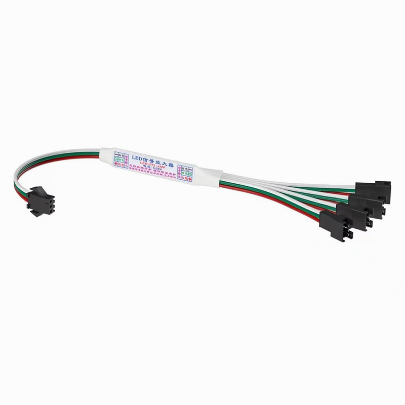 Mini Sinyal Amplifikatör Tekra - Ws2812B incelemesi ve fiyatı