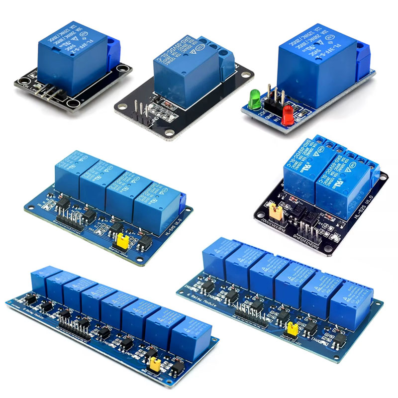 5V 1 2 4 6 8 Kanallı Optokuplö - Relay Module 4 Channel incelemesi ve fiyatı