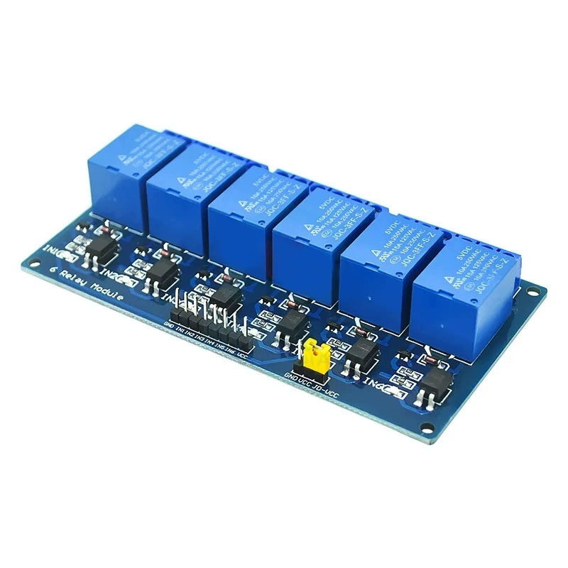 5V 1 2 4 6 8 Kanallı Optokuplö - Relay Module 4 Channel incelemesi ve fiyatı