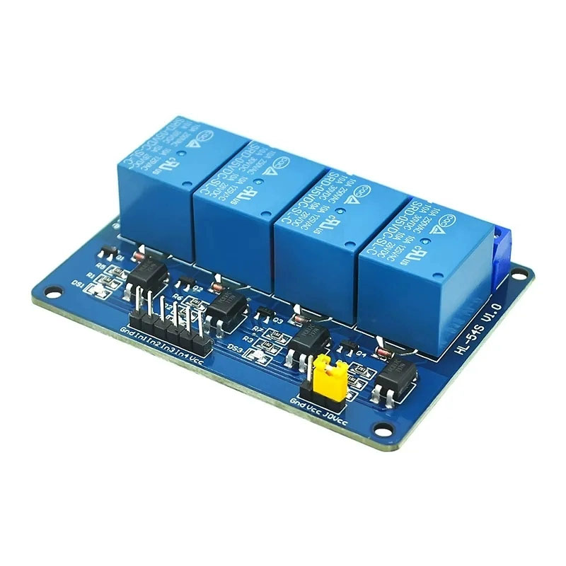 5V 1 2 4 6 8 Kanallı Optokuplö - Relay Module 4 Channel incelemesi ve fiyatı