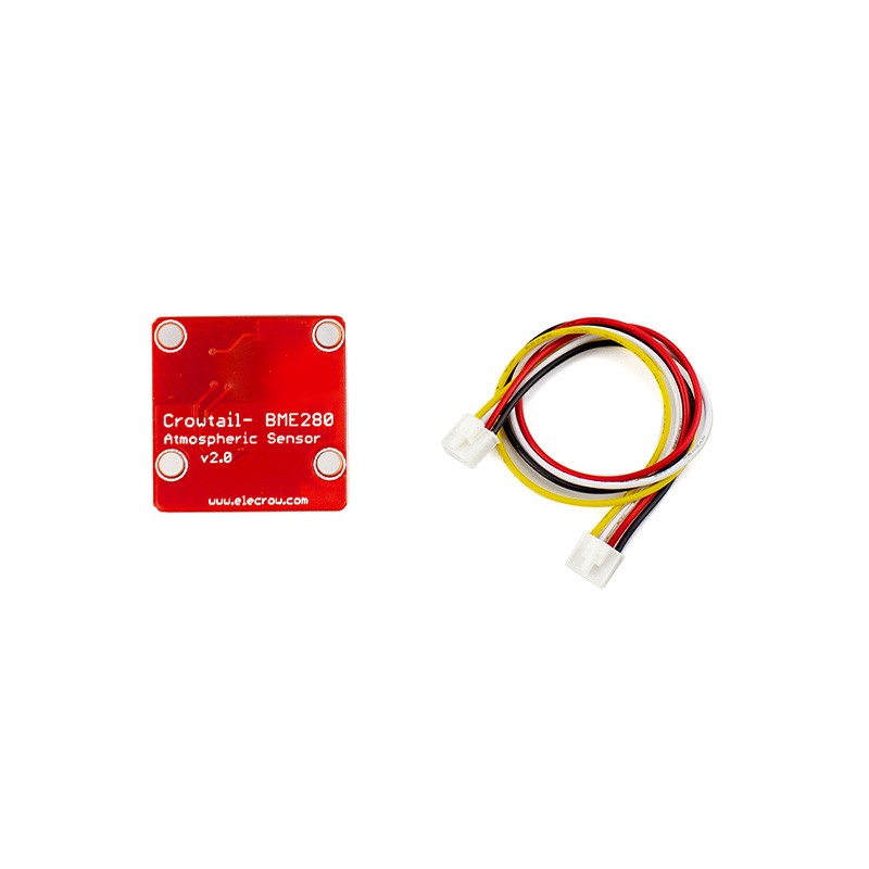 Elecrow Crowtail BME280 Atmosf - Bme280 incelemesi ve fiyatı