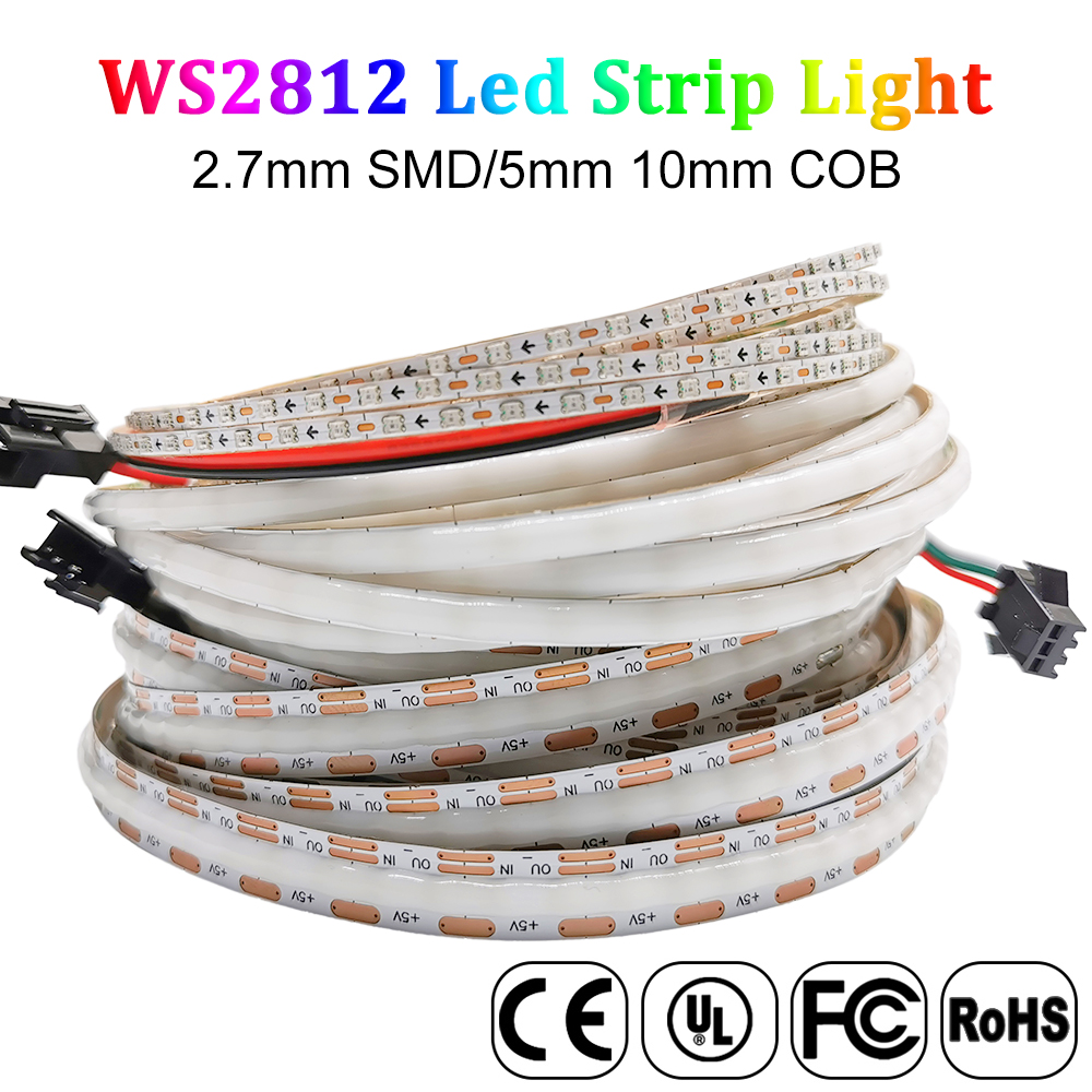 DC5V 12V WS2812 ayrı adresli C - Neopixel incelemesi ve fiyatı