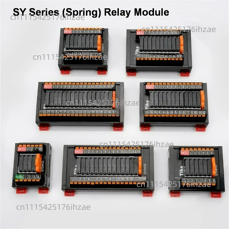 SK/SY Serisi Röle Modülü PLC A - Relay Module 4 Channel incelemesi ve fiyatı