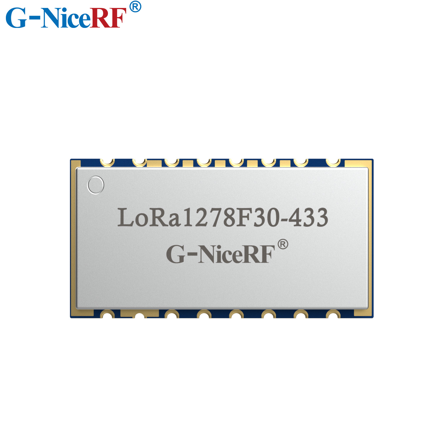 G-NiceRF |   2 adet LoRa1278F3 - Lora Sx1278 incelemesi ve fiyatı