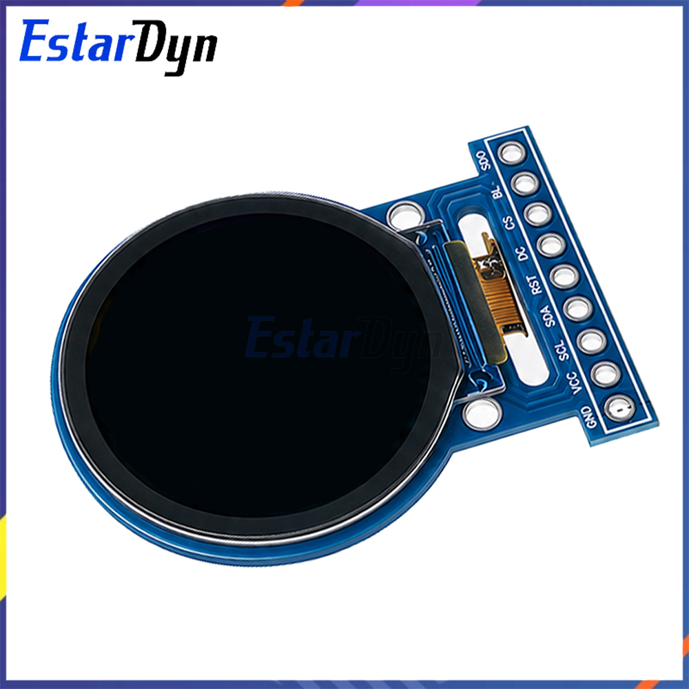 0.9 İnç Yuvarlak TFT LCD Ekran - Tft Display 2.4 incelemesi ve fiyatı