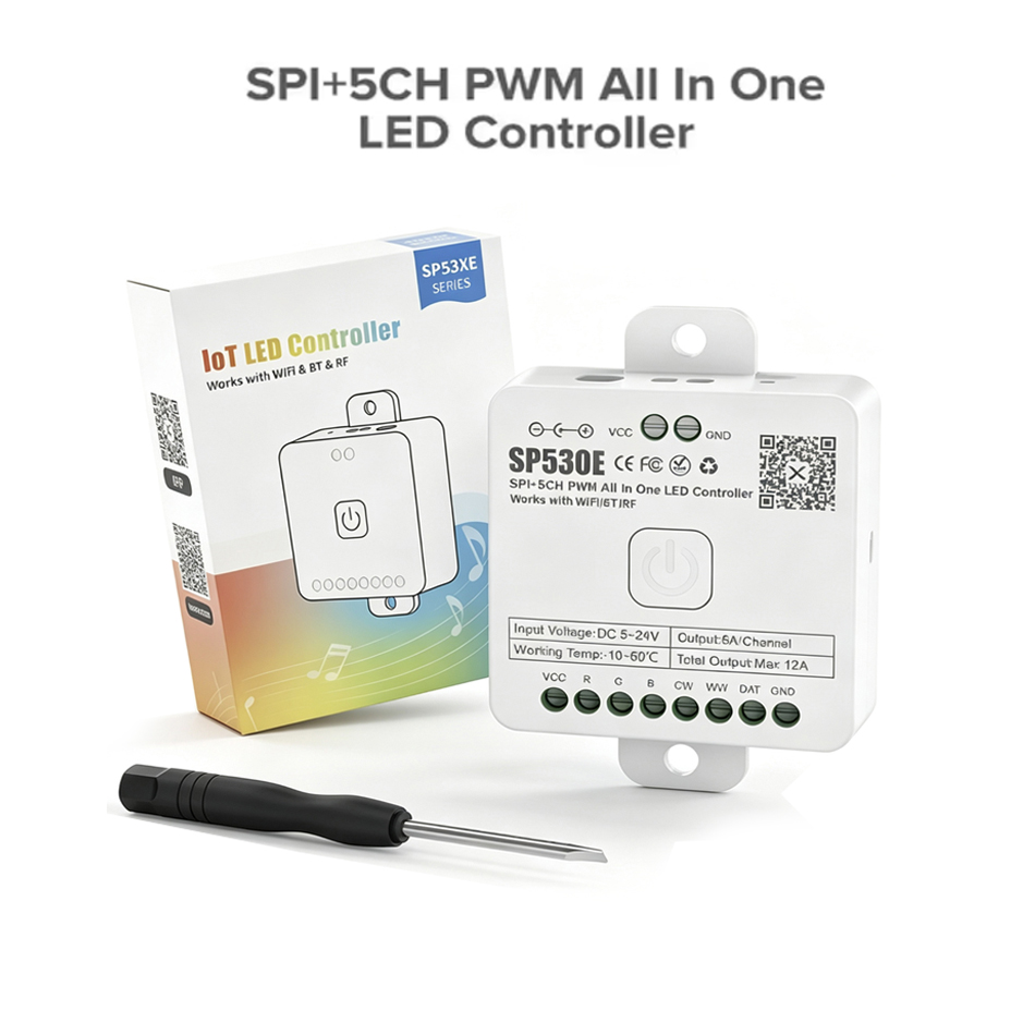SP530E Hepsi Bir Arada LED Kon - Ws2812B Strip 5V incelemesi ve fiyatı