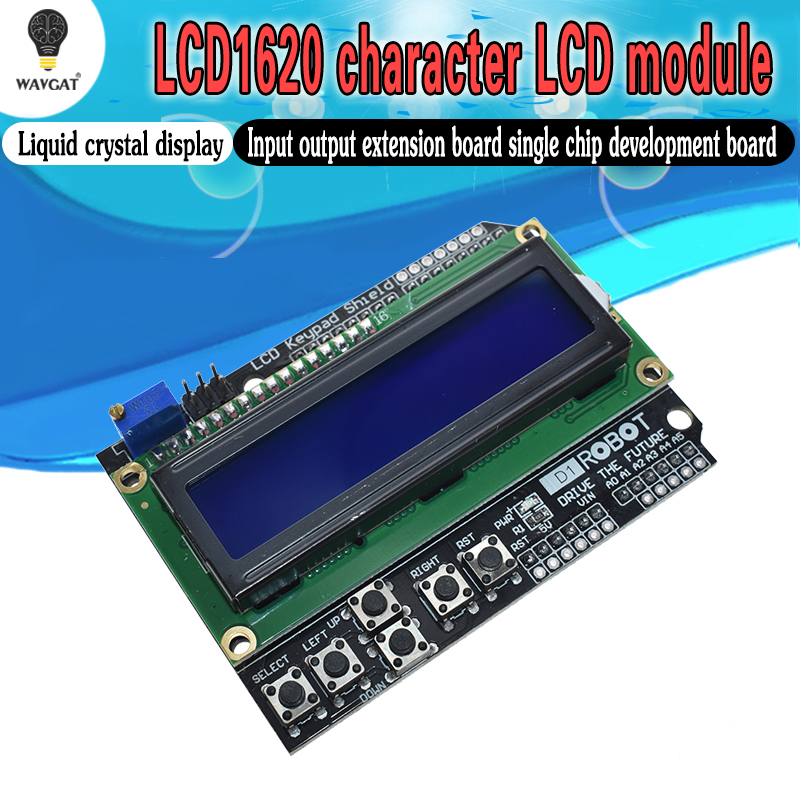 1 adet LCD tuş takımı Shield L - Lcd 1602 incelemesi ve fiyatı