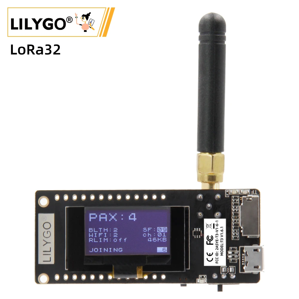 LILYGO ®   TTGO LoRa32 V2.1_1. - Sd Card Module incelemesi ve fiyatı