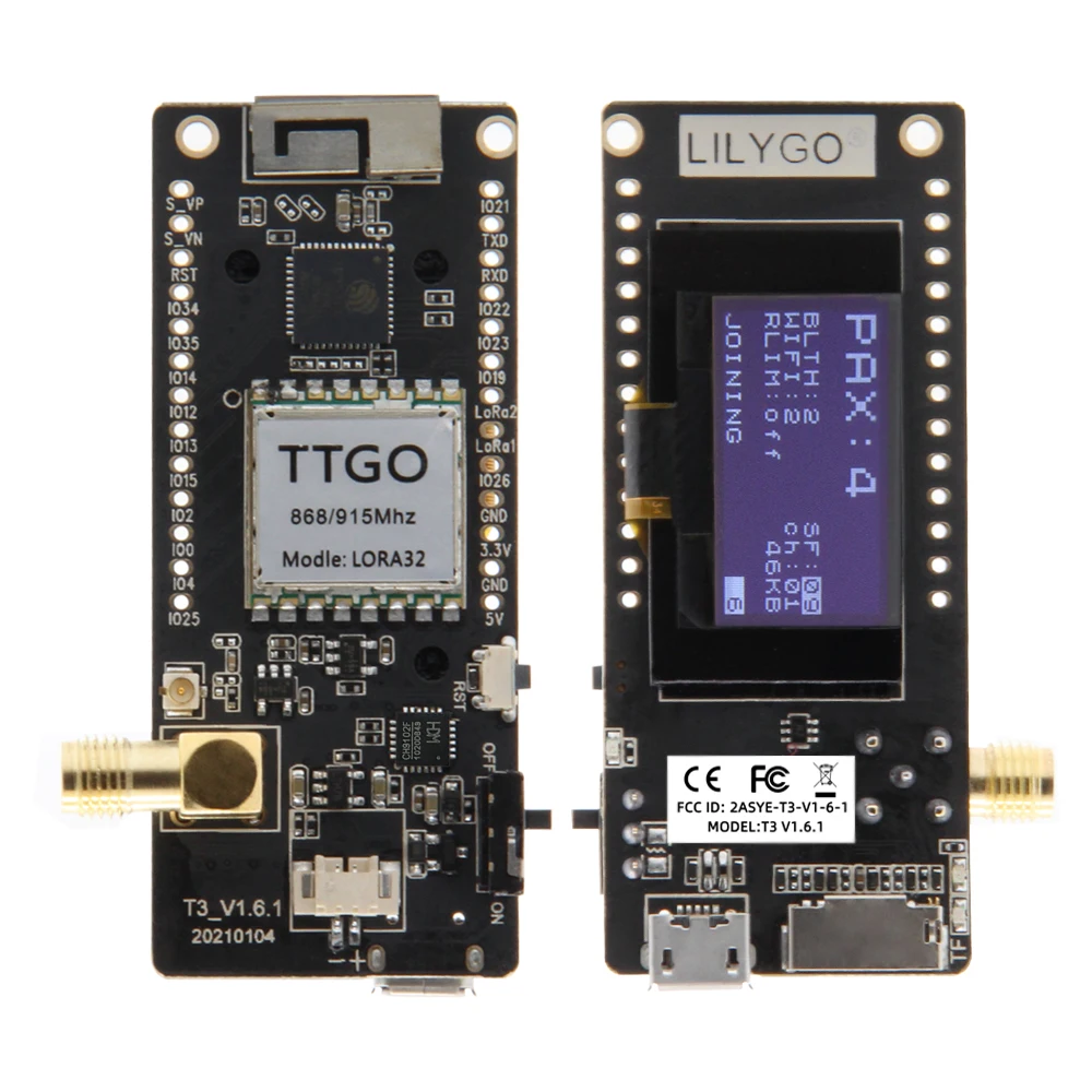 LILYGO ®   TTGO LoRa32 V2.1_1. - Sd Card Module incelemesi ve fiyatı