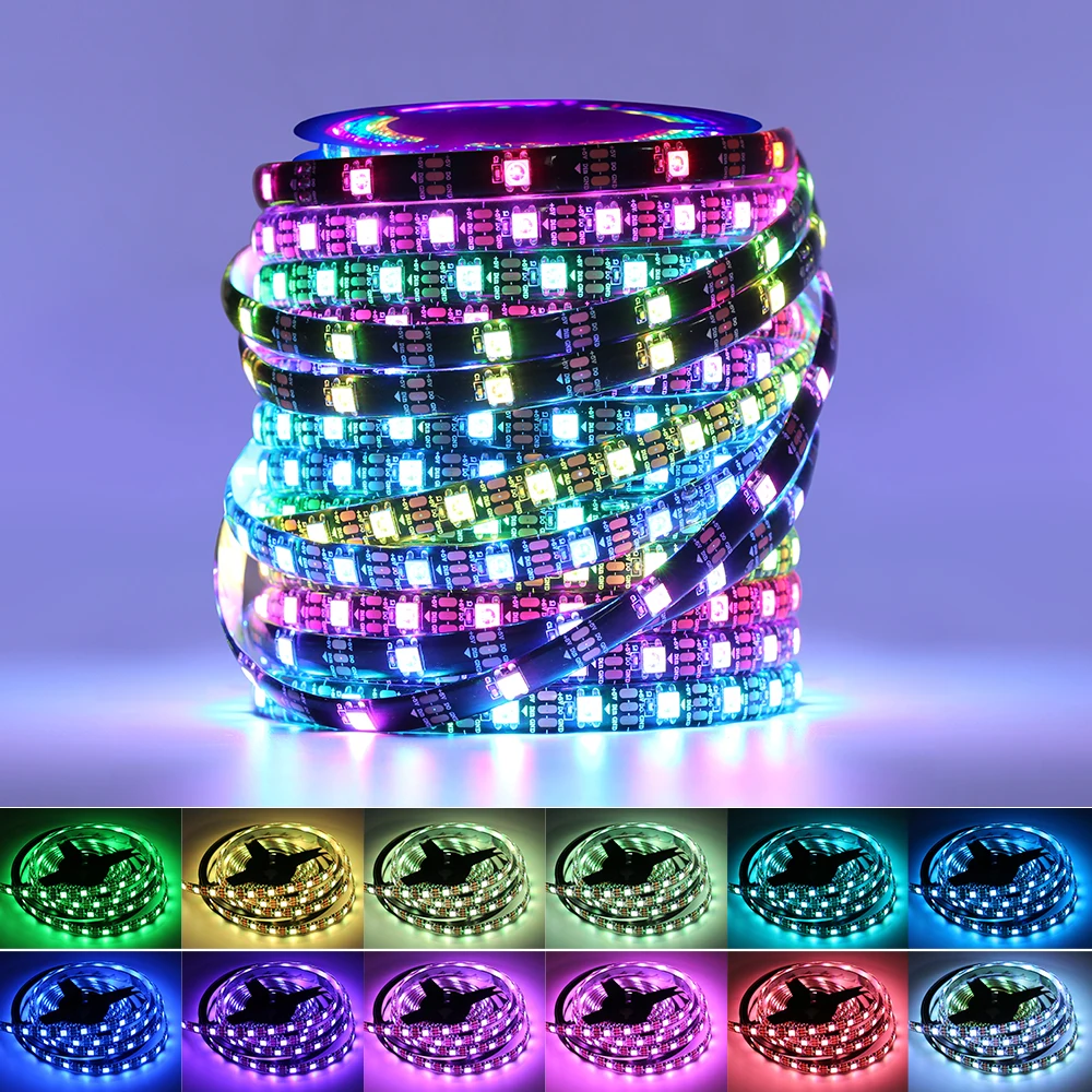 5 V WS2812B Piksel RGB Led Şer - Ws2812B Strip 5V incelemesi ve fiyatı