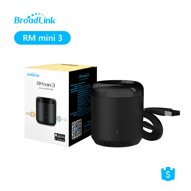 BroadLink RM mini 3 Wi-Fi evre - Ir Remote Module incelemesi ve fiyatı