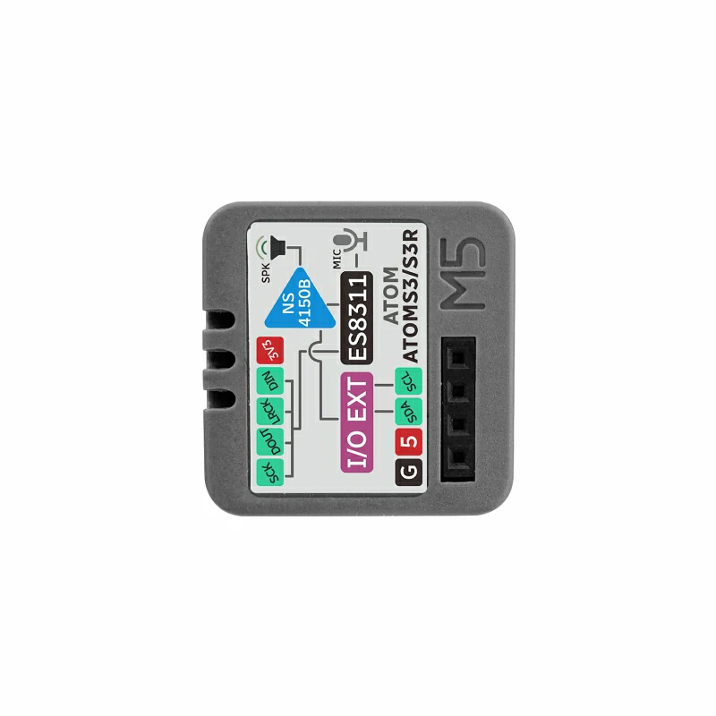 M5Stack Atomic Voice Base ES83 - Microphone Module incelemesi ve fiyatı