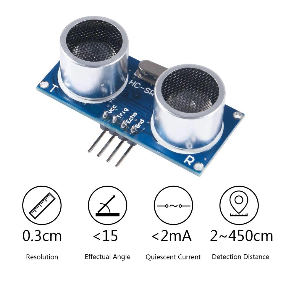 5 ultrasonik modül, MELIFE mes - Ultrasonic Sensor Hc-Sr04 incelemesi ve fiyatı