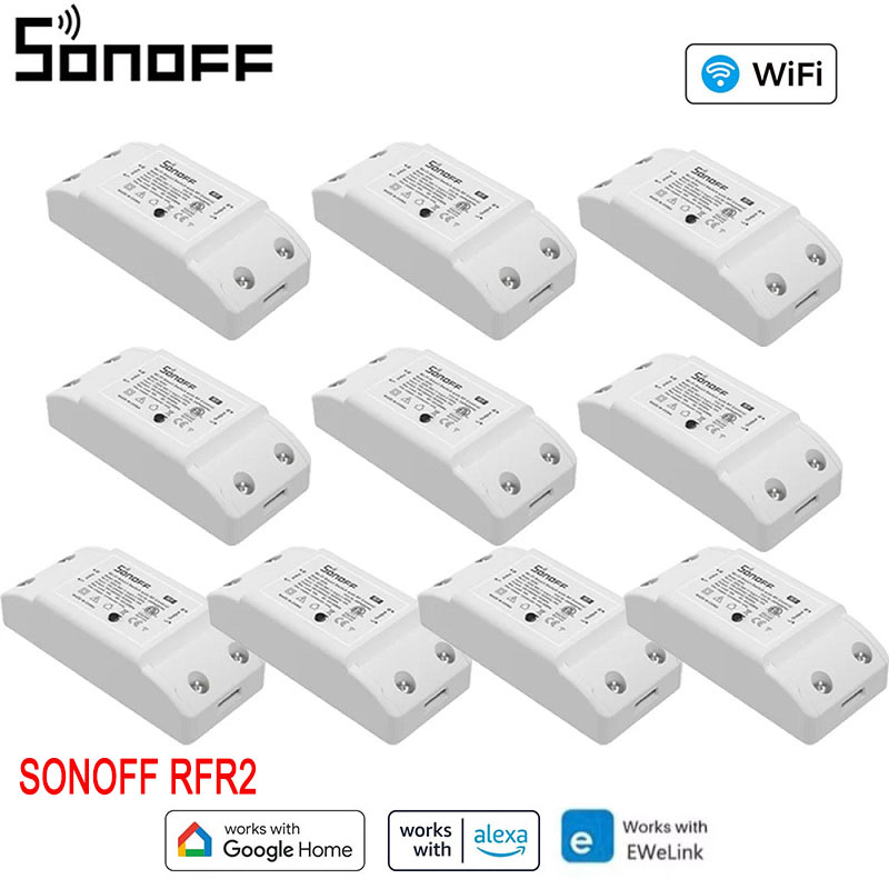 Akıllı Anahtar 1-10 Adet SONOF - Relay Module 1 Channel incelemesi ve fiyatı
