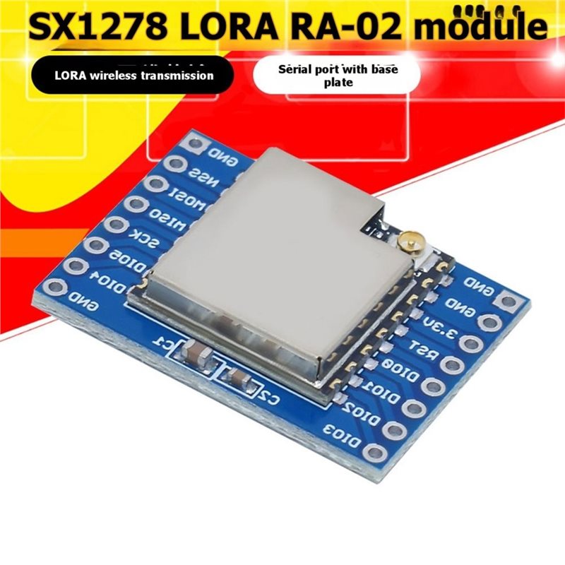 Yeni Yayılı Spektrum İletimli  - Lora Sx1278 incelemesi ve fiyatı