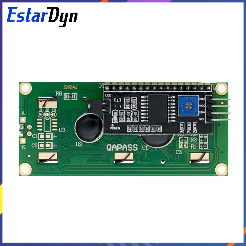 LCD1602 1602 LCD Modül Mavi /  - Lcd 1602 incelemesi ve fiyatı