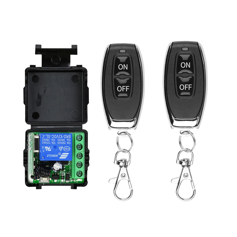 RF 433Mhz Evrensel Kapı Uzakta - Ir Remote Module incelemesi ve fiyatı