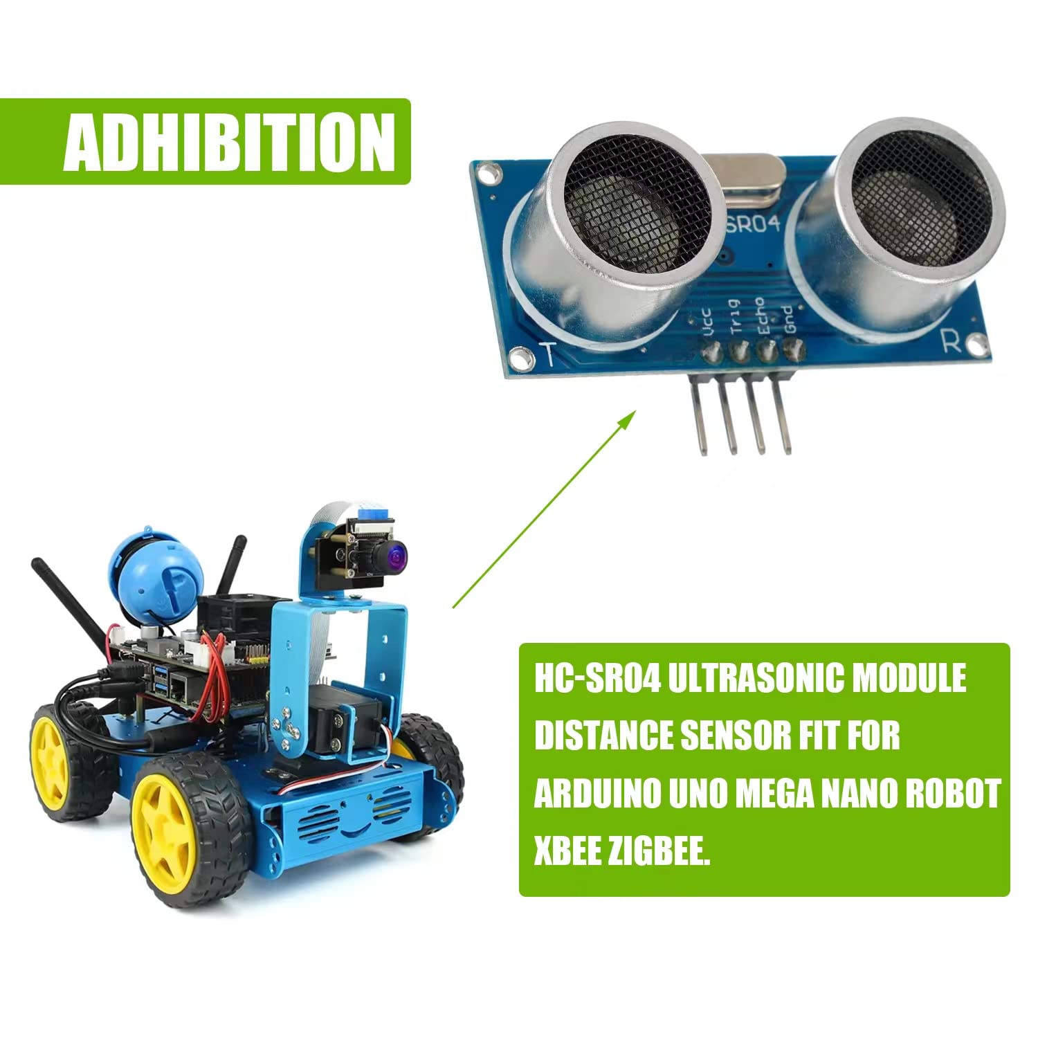 10 adet HC-SR04 Ultrasonik Sen - Ultrasonic Sensor Hc-Sr04 incelemesi ve fiyatı