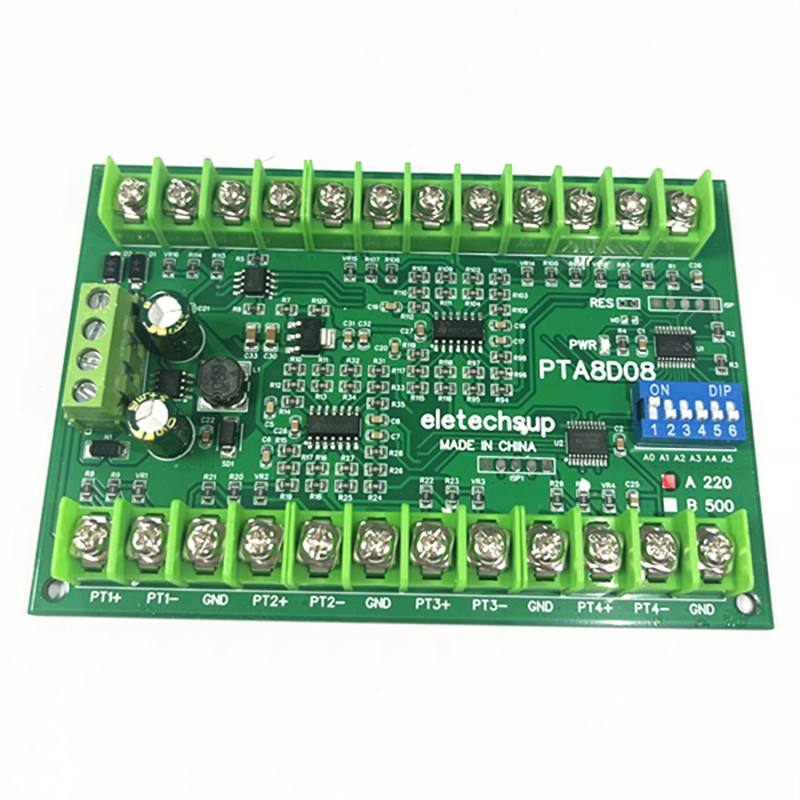 PTA8D08 8AI RS485 Analog Giriş - Ds18B20 incelemesi ve fiyatı