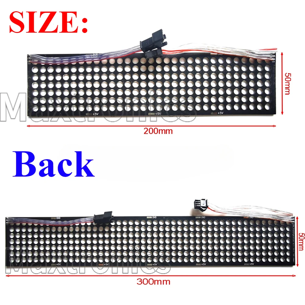 WS2812B LED Şeffaf Ekran Tam R - Ws2812B incelemesi ve fiyatı