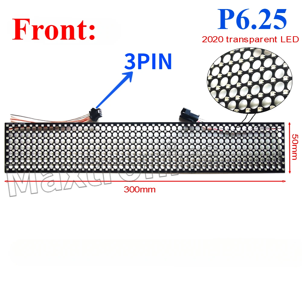 WS2812B LED Şeffaf Ekran Tam R - Ws2812B incelemesi ve fiyatı