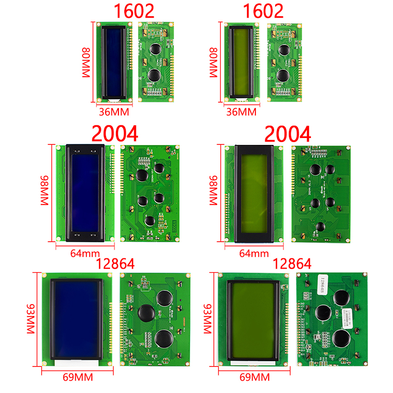 LCD modülü mavi yeşil ekran Ar - Lcd 1602 incelemesi ve fiyatı