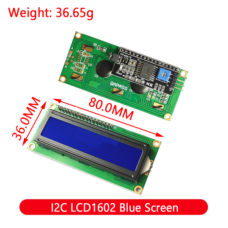 LCD modülü mavi yeşil ekran Ar - Lcd 1602 incelemesi ve fiyatı