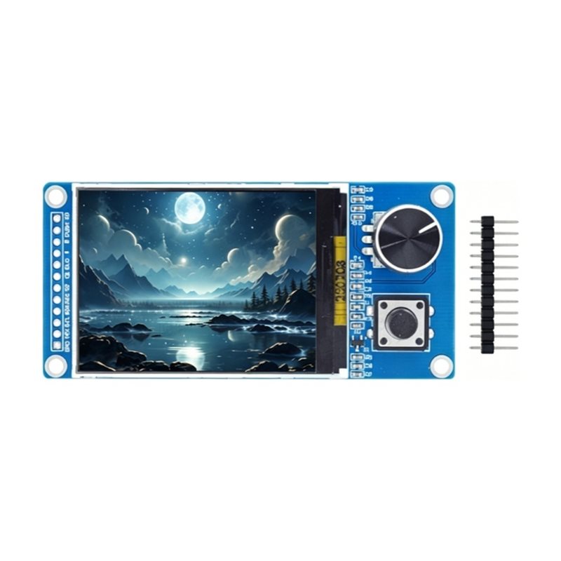 A24U Elektronik Geliştirme Kit - Tft Display 2.4 incelemesi ve fiyatı