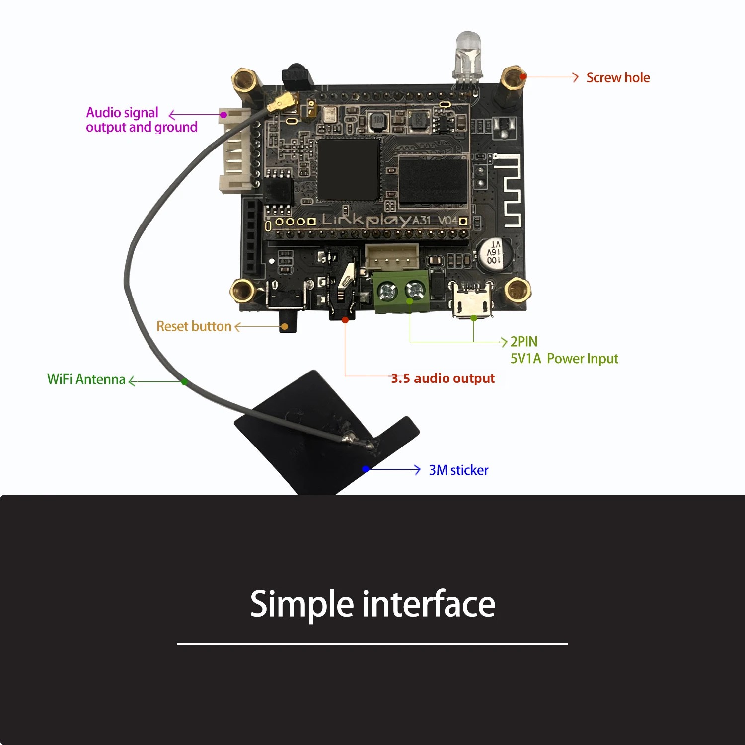 D10 WiFi ve Bluetooth 5.0 Ses  - Microphone Module incelemesi ve fiyatı