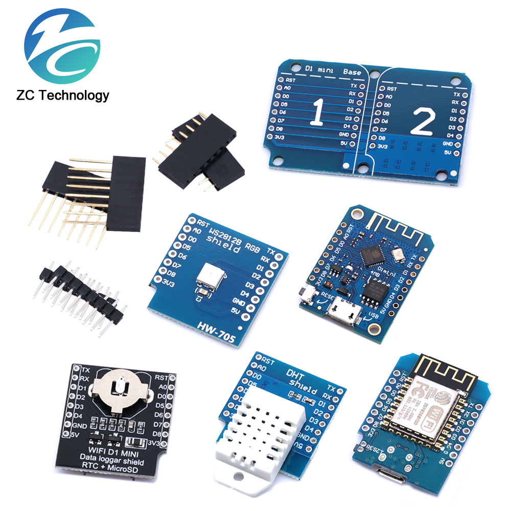 D1 Mini ESP8266 ESP-12F CH340G - Dht22 incelemesi ve fiyatı