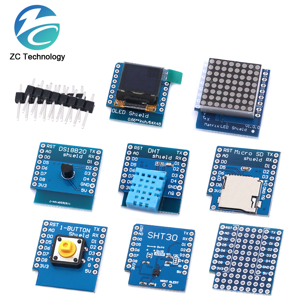 D1 Mini ESP8266 ESP-12F CH340G - Dht22 incelemesi ve fiyatı
