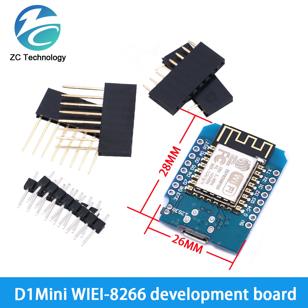 D1 Mini ESP8266 ESP-12F CH340G - Dht22 incelemesi ve fiyatı
